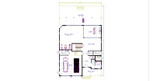 Contemporary House Plan - Causeway 48328 - 1st Floor Plan