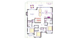 Contemporary House Plan - Causeway 48328 - 2nd Floor Plan