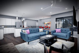 Secondary Image - Contemporary House Plan - 86373 - Great Room