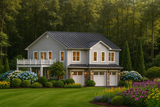 Traditional House Plan - Jericho 23101 - Front Exterior