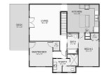 Traditional House Plan - Jericho 23101 - 2nd Floor Plan
