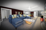 Prairie House Plan - 59120 - Great Room