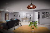 Prairie House Plan - 59120 - Dining Room