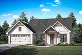 Farmhouse House Plan - Russell 99691 - Front Exterior