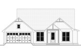 Farmhouse House Plan - Russell 99691 - Front Exterior