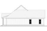 Farmhouse House Plan - Russell 99691 - Left Exterior