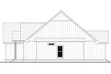 Farmhouse House Plan - Russell 99691 - Right Exterior