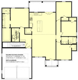 Farmhouse House Plan - Russell 99691 - Optional Floor Plan