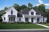 Farmhouse House Plan - Meadow Land 54315 - Front Exterior