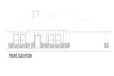 Traditional House Plan - 67276 - Front Exterior