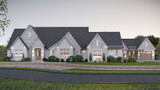 European House Plan - Hidden Rock 26853 - Front Exterior