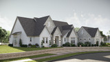 European House Plan - Hidden Rock 26853 - Left Exterior