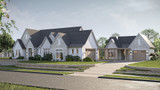European House Plan - Hidden Rock 26853 - Right Exterior