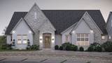 European House Plan - Hidden Rock 26853 - Exterior