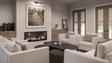 European House Plan - Hidden Rock 26853 - Great Room