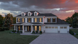 Southern House Plan - Market St 56477 - Front Exterior