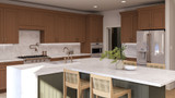 Secondary Image - Southern House Plan - Market St 56477 - Kitchen