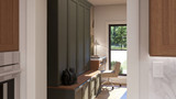 Southern House Plan - Market St 56477 - Mud Room/Hall