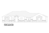 Craftsman House Plan - 55580 - Front Exterior