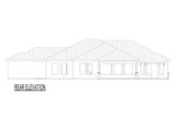 Secondary Image - Craftsman House Plan - 55580 - Rear Exterior