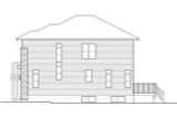 Contemporary House Plan - 91927 - Right Exterior