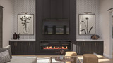 Farmhouse House Plan - Millside 74056 - Great Room