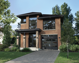 Contemporary House Plan - 79731 - Front Exterior