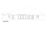 Mediterranean House Plan - 32705 - Right Exterior