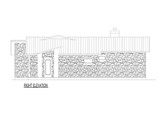 Contemporary House Plan - 51738 - Right Exterior