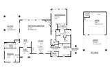 Contemporary House Plan - 51738 - 1st Floor Plan
