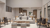 Farmhouse House Plan - Silver Pine 79130 - Great Room