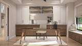 Farmhouse House Plan - Silver Pine 79130 - Office
