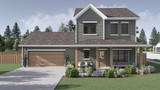 Traditional House Plan - Grafton 95885 - Front Exterior