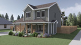 Traditional House Plan - Grafton 95885 - Right Exterior
