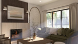 Traditional House Plan - Grafton 95885 - Living Room