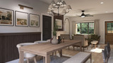 Traditional House Plan - Grafton 95885 - Dining Room