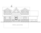 Craftsman House Plan - 67124 - Front Exterior