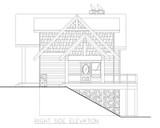 Craftsman House Plan - 67124 - Right Exterior