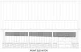 Mountain Rustic House Plan - Deer Haven Garage 3 43106 - Right Exterior