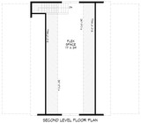Secondary Image - Mountain Rustic House Plan - Deer Haven Garage 3 43106 - 2nd Floor Plan