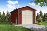 Traditional House Plan - RV Garage 61521 - Front Exterior