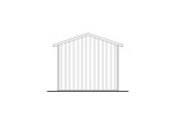 Secondary Image - Traditional House Plan - RV Garage 61521 - Rear Exterior