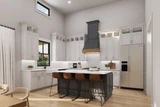 Farmhouse House Plan - Woodland Hills 63551 - Kitchen