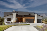 Contemporary House Plan - Blue River 38026 - Exterior