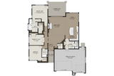 Contemporary House Plan - Blue River 38026 - 1st Floor Plan
