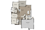 Contemporary House Plan - Blue River 38026 - Optional Floor Plan