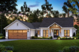 Farmhouse House Plan - Marble Valley 57169 - Front Exterior