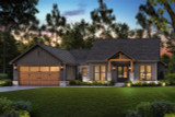 Farmhouse House Plan - Marble Valley 57169 - Front Exterior