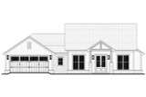 Farmhouse House Plan - Marble Valley 57169 - Exterior