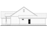 Farmhouse House Plan - Marble Valley 57169 - Right Exterior
